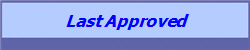 Last Approved