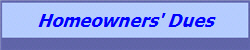 Homeowners' Dues